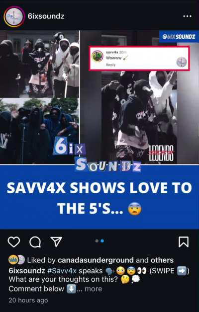 Scarborough yutes are never beating the “wannabe American” allegations🤦🏾‍♂️👎🏾