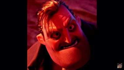 Mr Incredible becoming angry