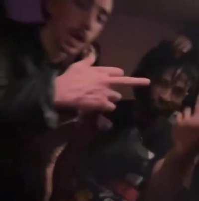 Turnabout vibing with City morgue 