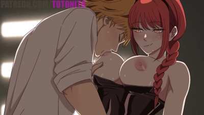 Denji fucks Makima (Totonito) [Chainsaw Man]