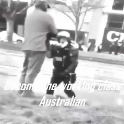 SigmAustralian grindset in action