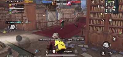 When you die but the pan still lands for the win