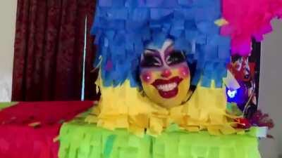 What. The Fuck. Is inside Crystal's mind