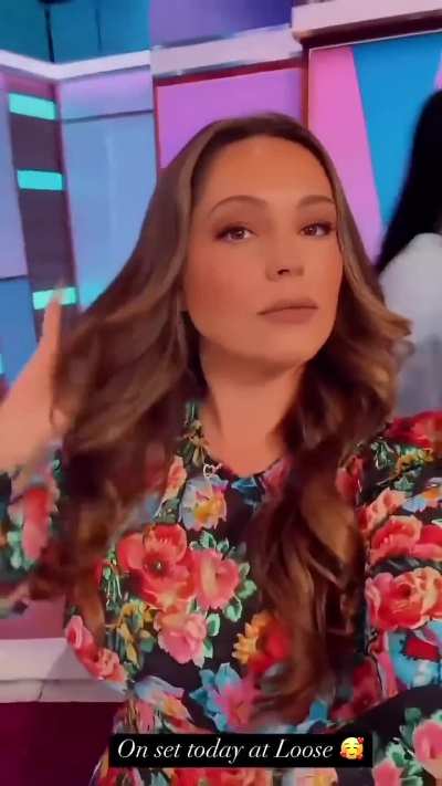 Insta stories - On the set of Loose Women - 5/14/25