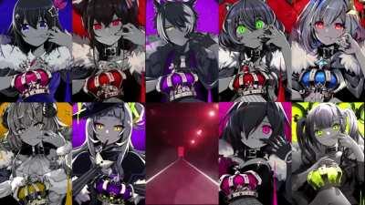 King - Kanaria 10 Hololive Production Covers (Sora, Matsuri, Shien, Risu, Kanata, Watame, Shion, Reine, Roboco, and Towa)