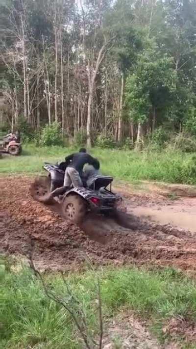 To Speed Over the Mud