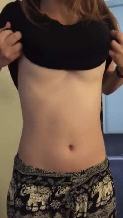 Just A Simple Boobdrop!