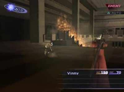 Remember that Dante corruption I've uploaded yesterday? Now it just got more... 