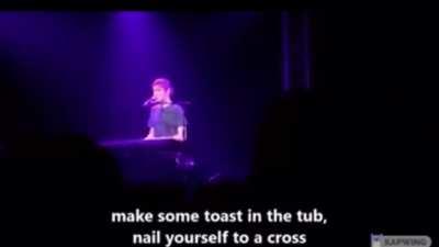 Blursed_favourite singalong.