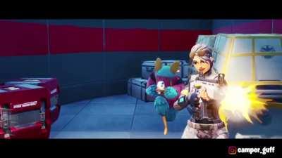 There are two types of players in Fortnite