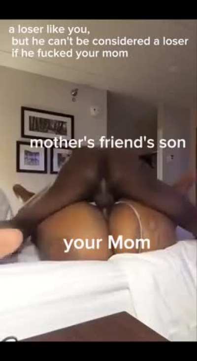 Not even your mom knows the father 😂