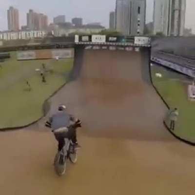 Ah, the ole switcharoo.