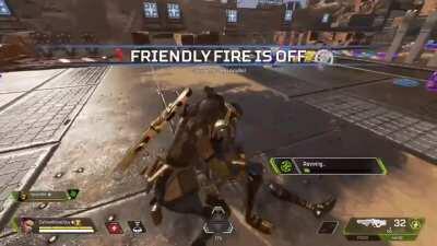 The custom quips between Loba and Revenant are amazing!