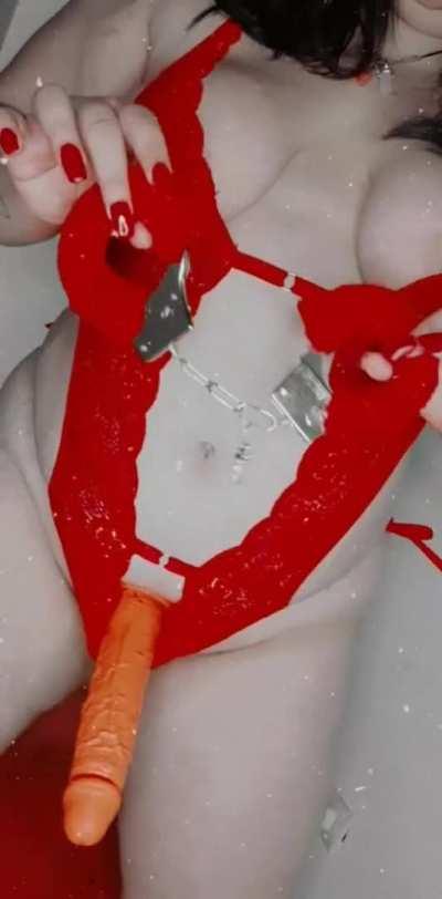 Come here little one, mommy will make you feel good.