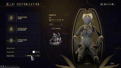 Ah yes cursor size, thank you for those very useful numbers.