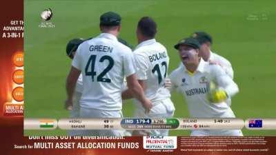 Tried to capture Kohli's 50 ...... got this instead :(