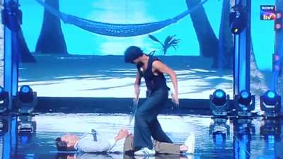 This guy from IGL performed in IGT lol