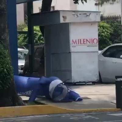 Just had my booster shot, feeling great...