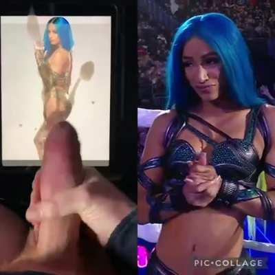 Sasha likes what she sees from that BWC