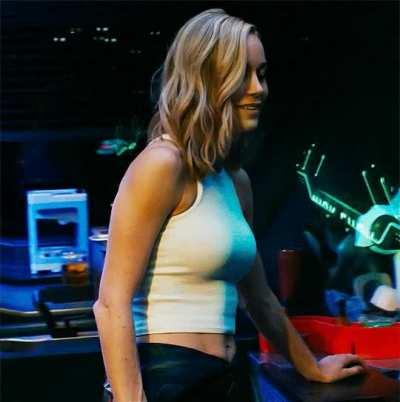 The only reason to watch The Marvels is Brie Larson and her tits