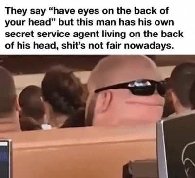 Get down Mr. President.