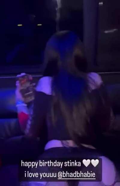 Danielle throwing it around