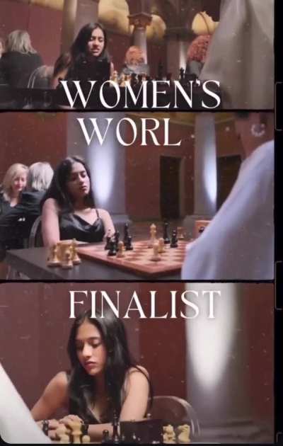 Divya Deshmukh in classy sleeveless top