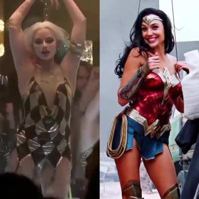 Would you rather get your brains fucked out by Harley Quinn (Margot Robbie) or have a passionate love making session with Wonder Woman (Gal Gadot)