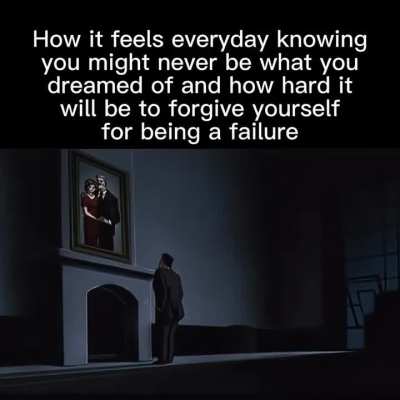 I Really Just Wasted My Life Huh?