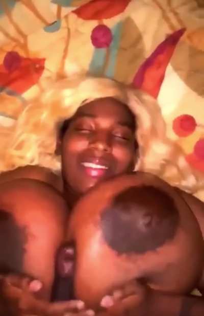 Tits made to bounce.