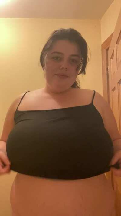 Enjoy my titty dropping?