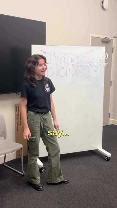 I say neigh