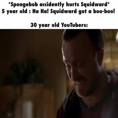 SpongeBob + Squidward best boating buddies 4 ever