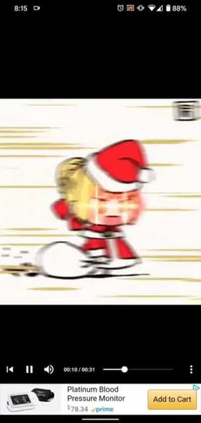 Padoru x4 speed, cause why not?