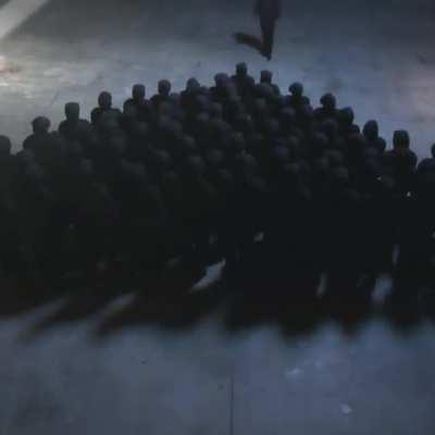 sunday service opens with “god’s plan”