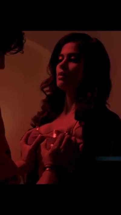 Aditi Pohankar Boob Grab