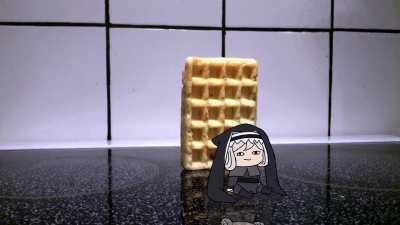 Specter gets waffled [OC]