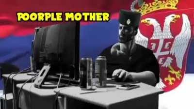 Average s🤢rb vs alb🤢nian