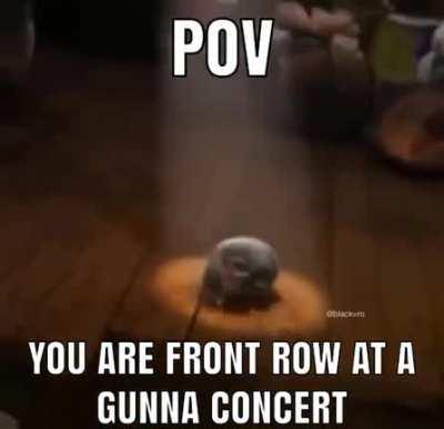 Gunna concert footage