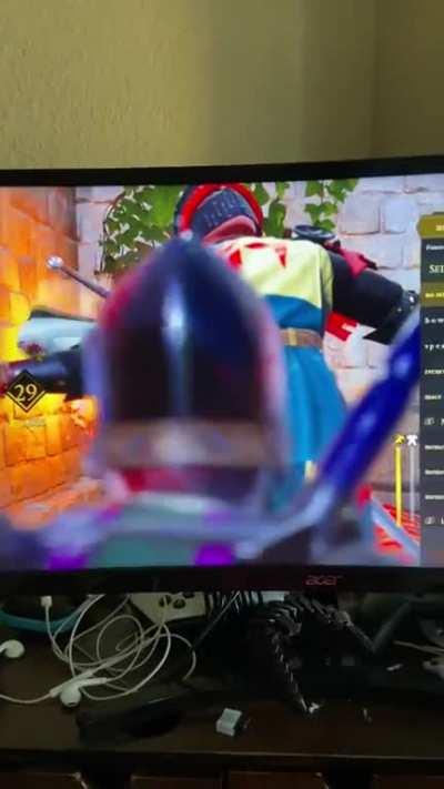 The mordhau experience