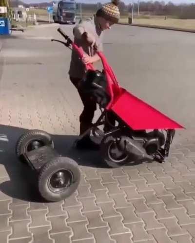 Improvise. Adapt. Overcome.