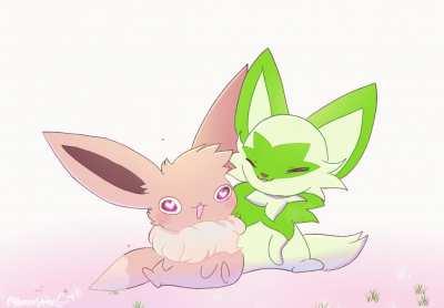 Eevee kiss (Noarustar)