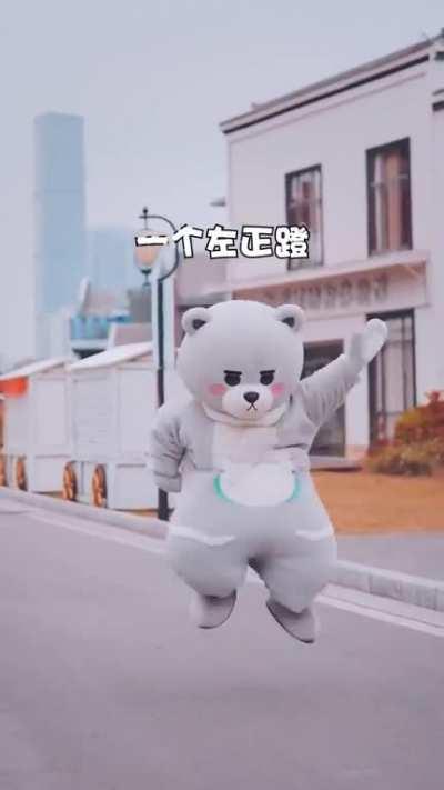 This little dance and ditty got me going....