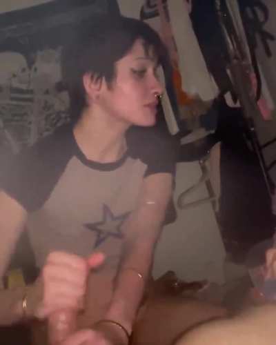 Anyone know who she is?