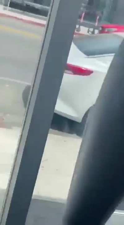 Over a pair of fancy shoes!? Literally, what the fuck?