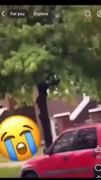 Unbelievable, & disgusting I wonder where they took her shits sad af some mfs voted for ts.