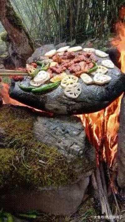 What happens if you heat a rock