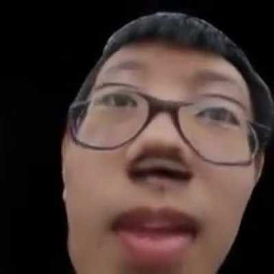 no idke, you can't sing with your nose, what are you doing?!