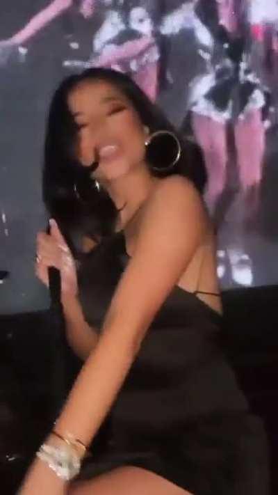 Becky in a Miami nightclub