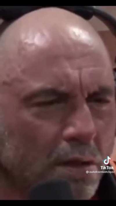 Who knew Rogan clips could be so scary when spliced together